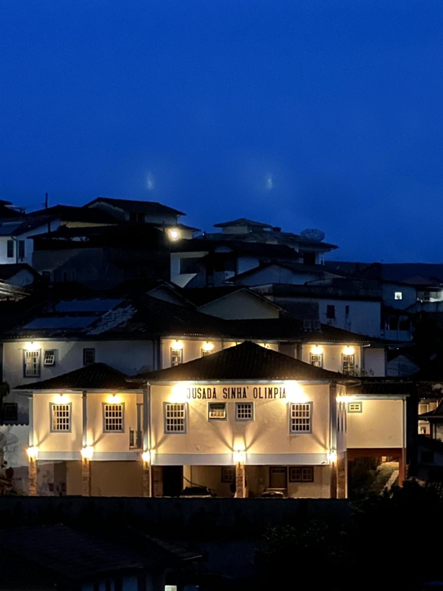 Pousada Sinha Olimpia Ouro Preto  Exterior foto